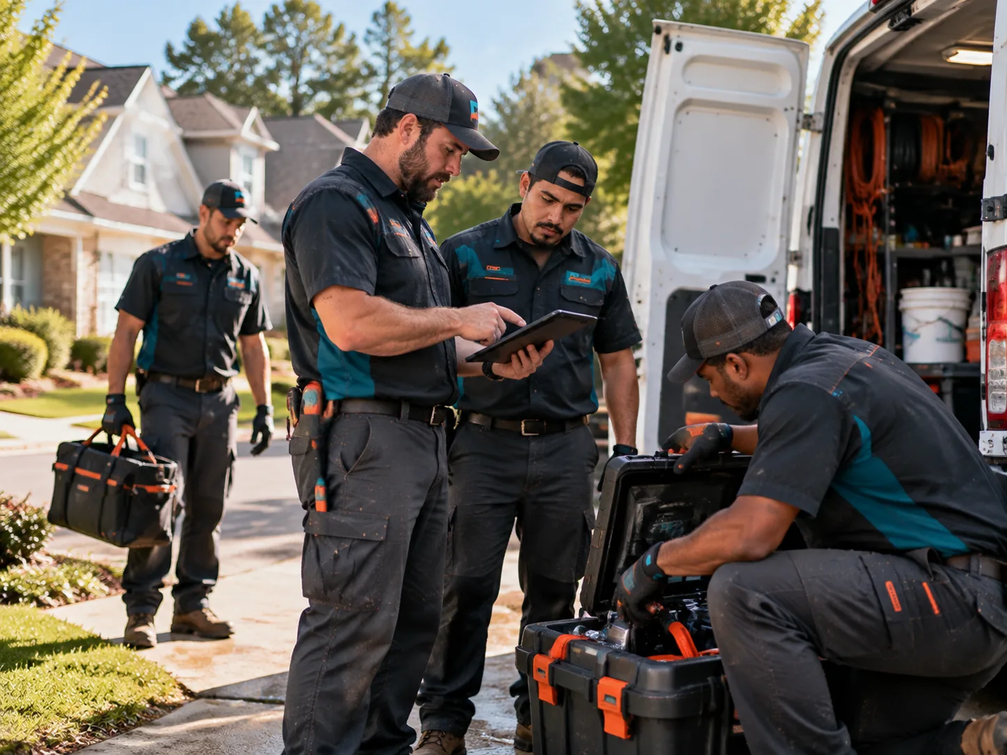 Clogged Drain Service in Valparaiso, IN near me
